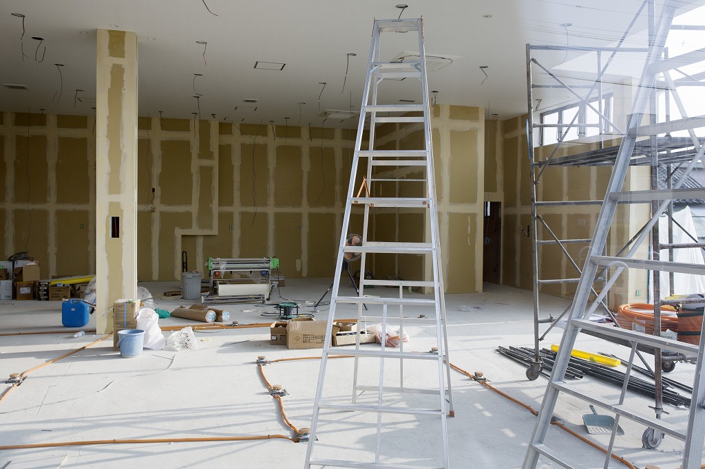 内装解体でオフィスリニューアル